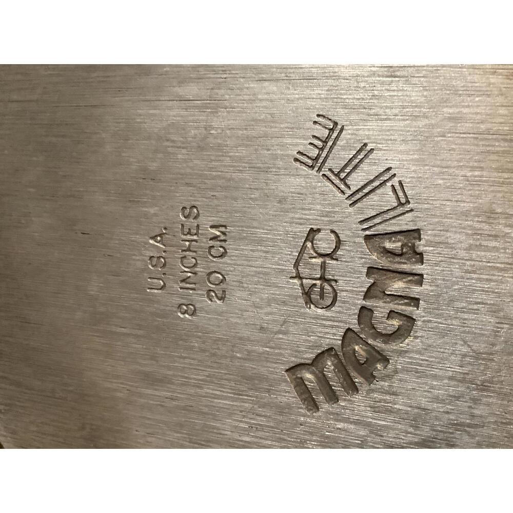 MagnaLite 8 Inch Aluminum Saucepan with Lid